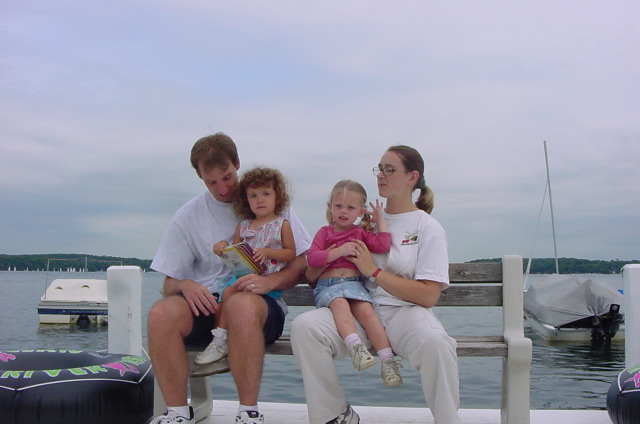 LG/Mike, Elizabeth, Magalie & Chlo&eacute; 1